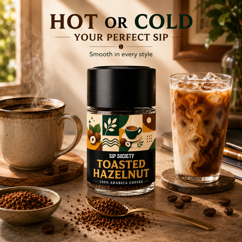 TOASTED HAZELNUT