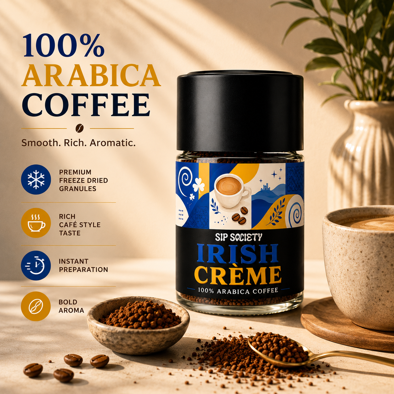 IRISH CRÈME