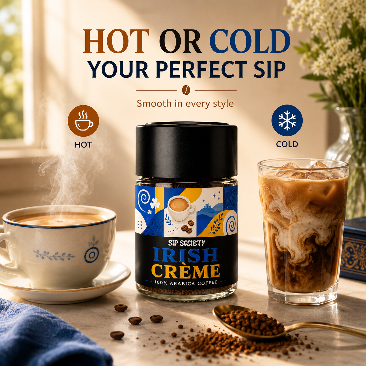 IRISH CRÈME