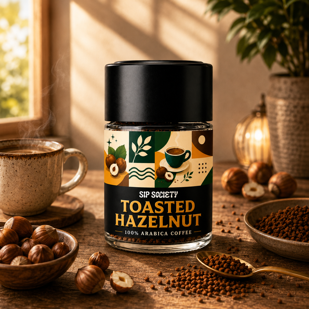 TOASTED HAZELNUT