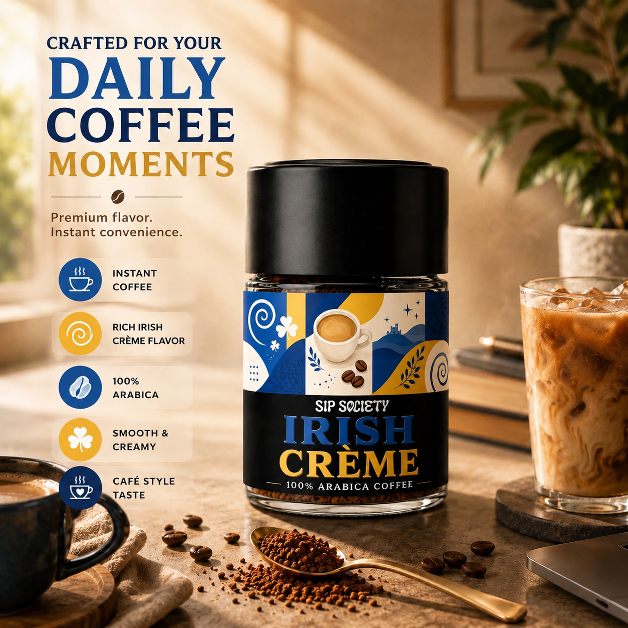 IRISH CRÈME